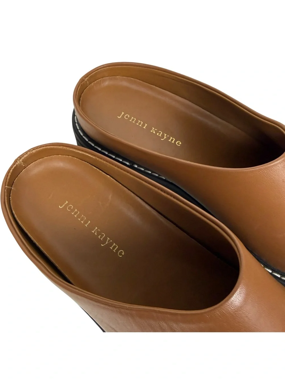 Jenni Kayne Leather Lugged Mules - Picture 5 of 7